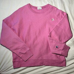 Pink Champion Crew Neck